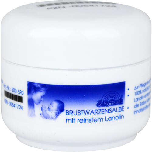 BRUSTWARZENSALBE Lanolin