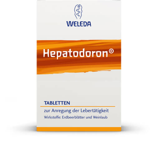 HEPATODORON Tabletten