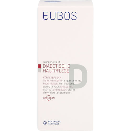 EUBOS DIABETISCHE HAUT PFLEGE Körper Lotion
