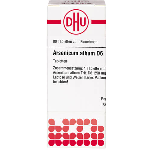 ARSENICUM ALBUM D 6 Tabletten