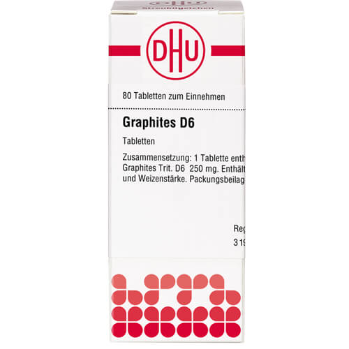 GRAPHITES D 6 Tabletten