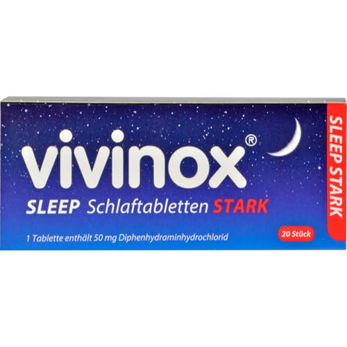 VIVINOX Sleep Schlaftabletten stark