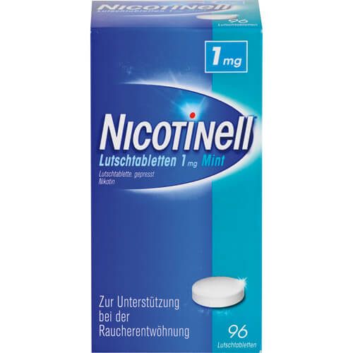 NICOTINELL Lutschtabletten 1 mg Mint