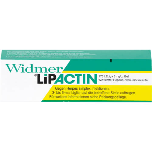 WIDMER Lipactin Gel