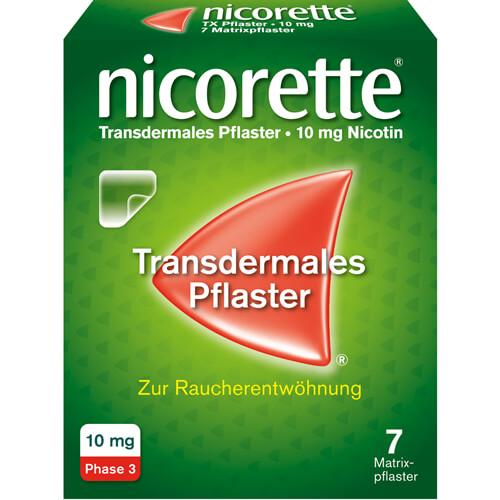 NICORETTE TX Pflaster 10 mg