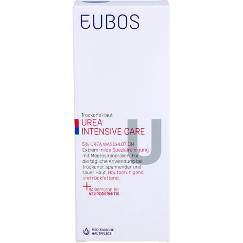 EUBOS TROCKENE Haut Urea 5% Waschlotion