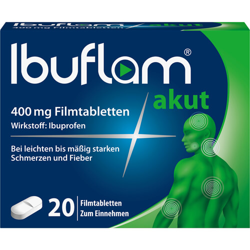 IBUFLAM akut 400 mg Filmtabletten