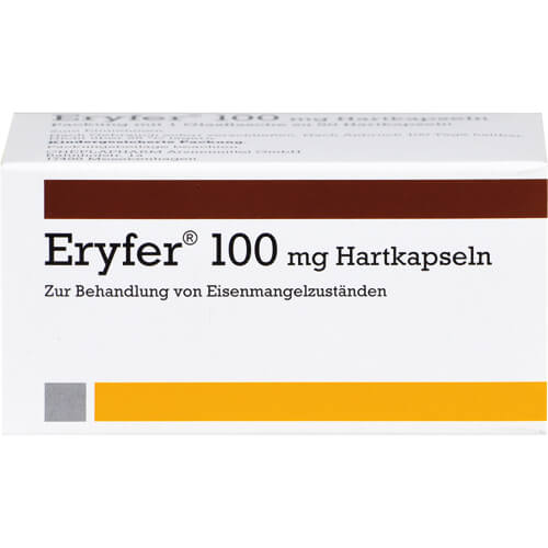 ERYFER 100 Hartkapseln