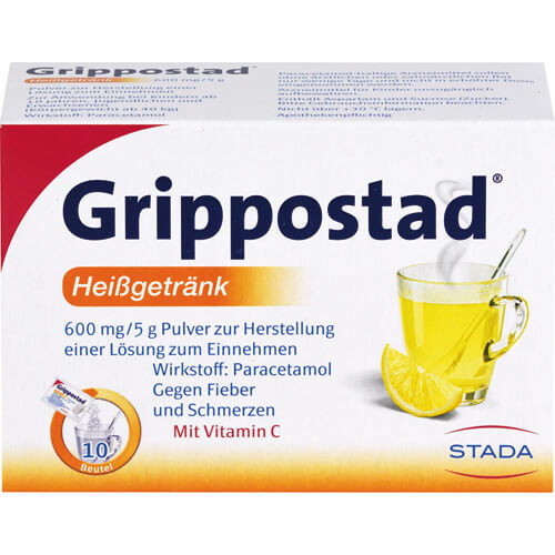 GRIPPOSTAD Heißgetränk Pulver