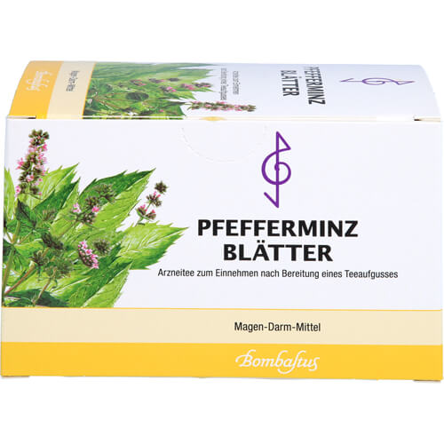 PFEFFERMINZBLÄTTER Tee Filterbeutel