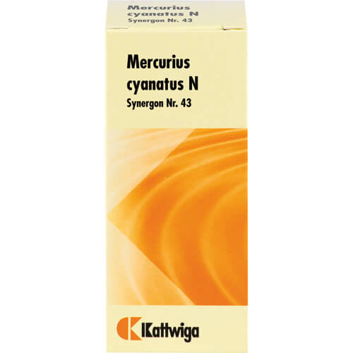 SYNERGON KOMPLEX 43 Mercurius cyanatus N Tabletten