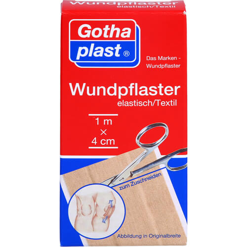 GOTHAPLAST Wundpfl.elast.4 cmx1 m geschnitten