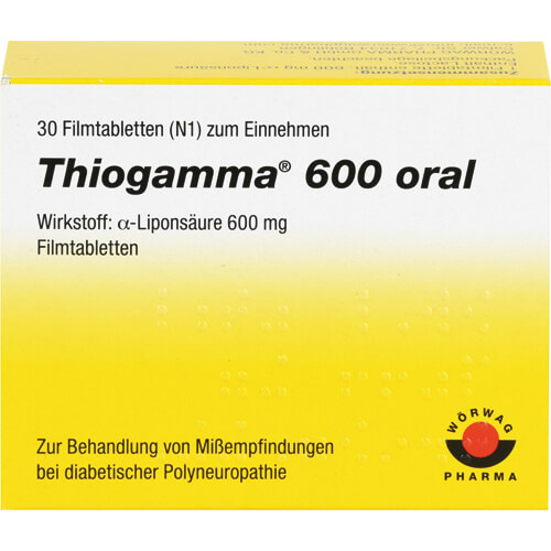 THIOGAMMA 600 oral Filmtabletten