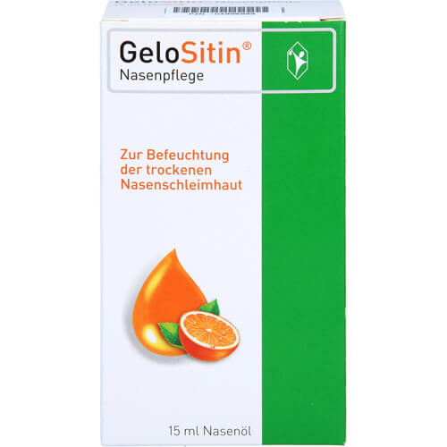 GELOSITIN Nasenpflege Spray