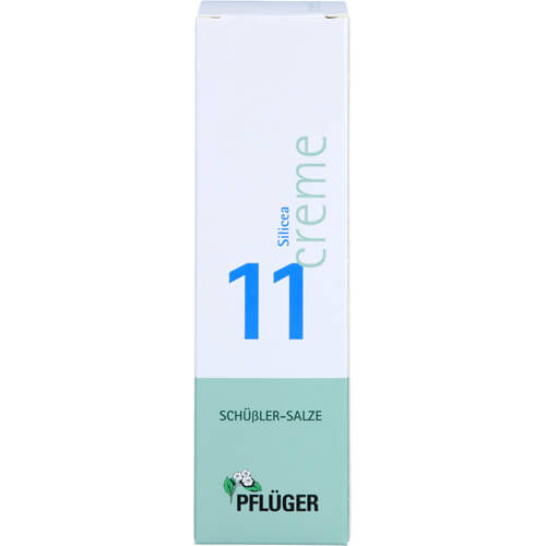 BIOCHEMIE Pflüger 11 Silicea Creme
