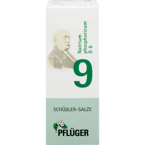 BIOCHEMIE Pflüger 9 Natrium phosphoricum D 6 Tabl.