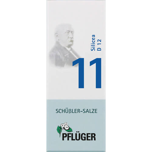 BIOCHEMIE Pflüger 11 Silicea D 12 Tabletten