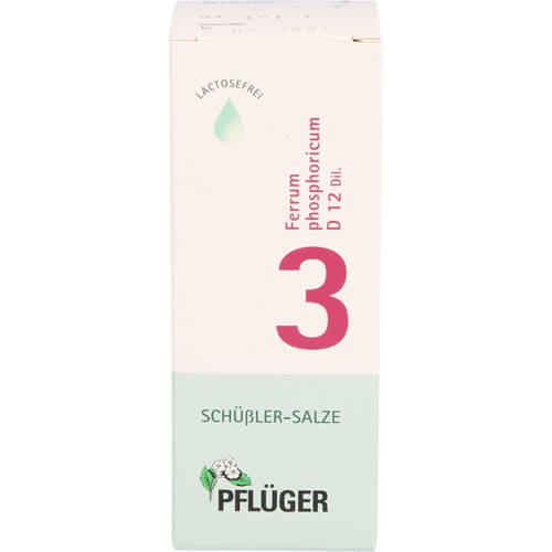 BIOCHEMIE Pflüger 3 Ferrum phosphoricum D 12 Tro.