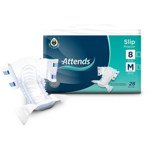 ATTENDS Slip Regular 8 M