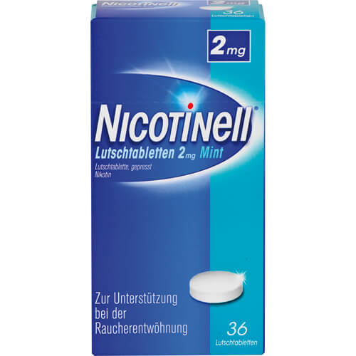 NICOTINELL Lutschtabletten 2 mg Mint