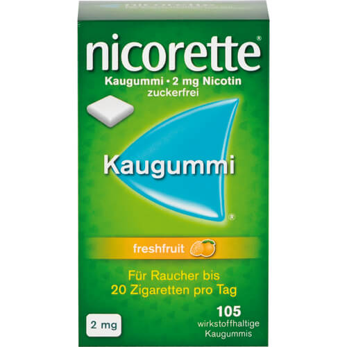 NICORETTE Kaugummi 2 mg freshfruit