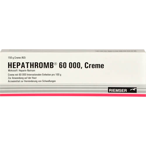HEPATHROMB Creme 60.000