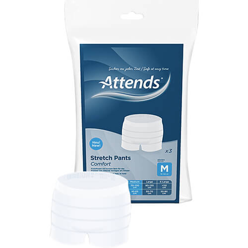 ATTENDS Stretch Pants Comfort M