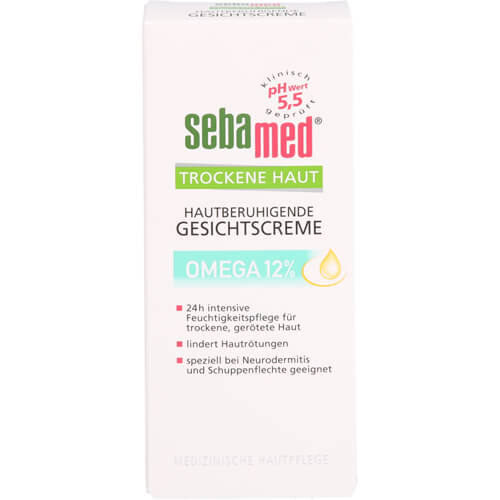 SEBAMED Trockene Haut Omega 12% Gesichtscreme