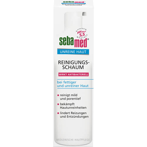 SEBAMED Unreine Haut Reinigungsschaum