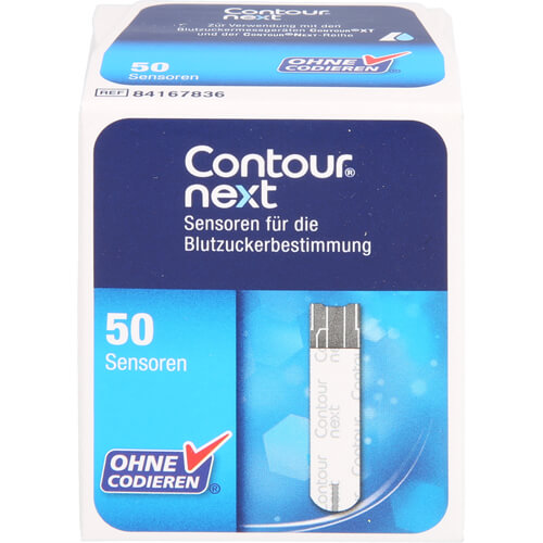 CONTOUR Next Sensoren Teststreifen