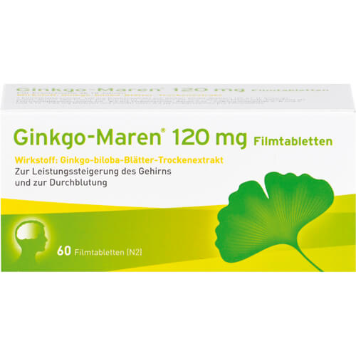 GINKGO-MAREN 120 mg Filmtabletten