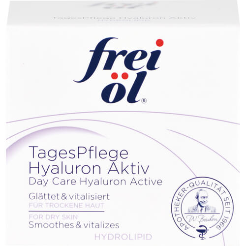 FREI ÖL Hydrolipid TagesPflege Hyaluron Aktiv Cre.