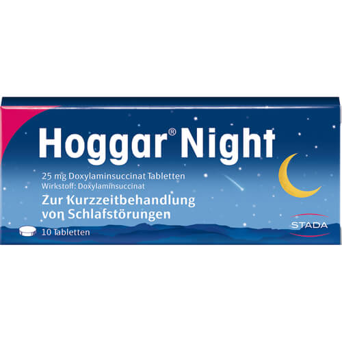 HOGGAR Night 25 mg Schmelztabletten