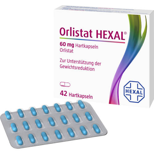 ORLISTAT HEXAL 60 mg Hartkapseln