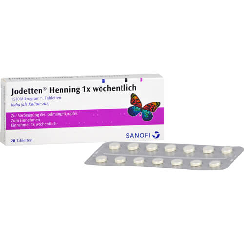 JODETTEN Henning 1x wöchentlich Tabletten