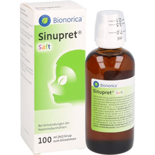 SINUPRET Saft