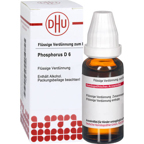 PHOSPHORUS D 6 Dilution