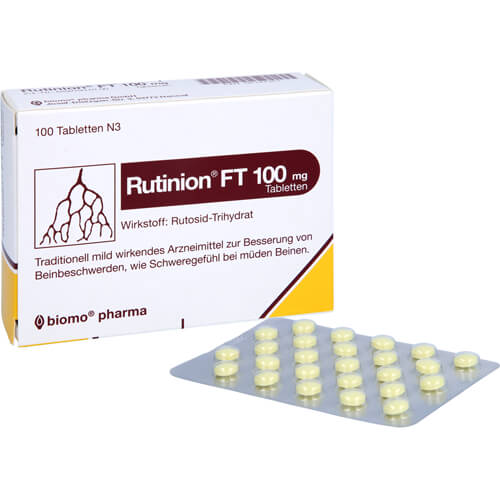 RUTINION FT 100 mg Tabletten