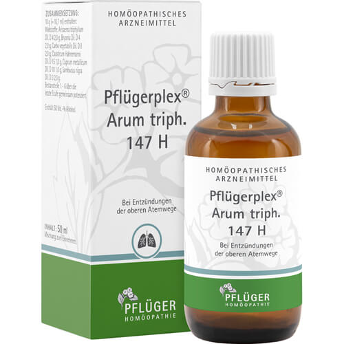 PFLÜGERPLEX Arum triph.147 H Tropfen