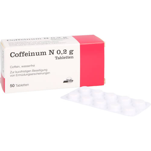 COFFEINUM N 0,2 g Tabletten