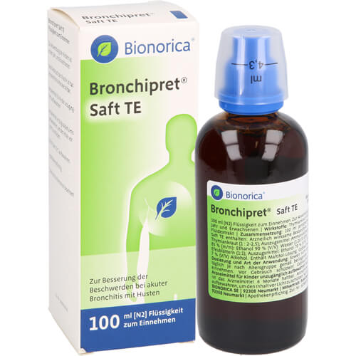 BRONCHIPRET Saft TE