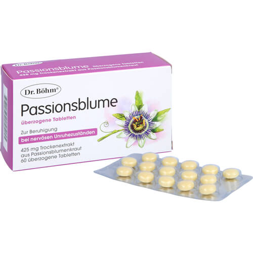 DR.BÖHM Passionsblume 425 mg Dragees