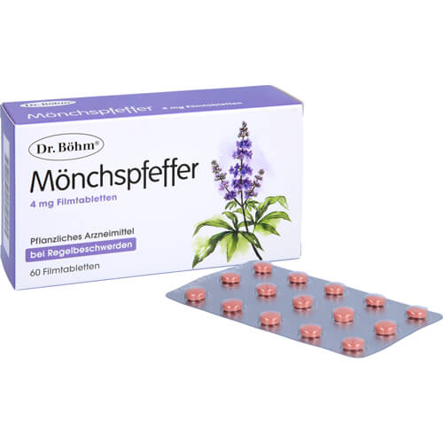 DR.BÖHM Mönchspfeffer 4 mg Filmtabletten