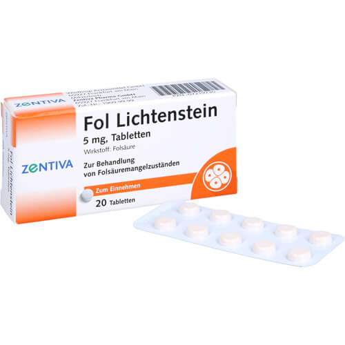 FOL Lichtenstein 5 mg Tabletten