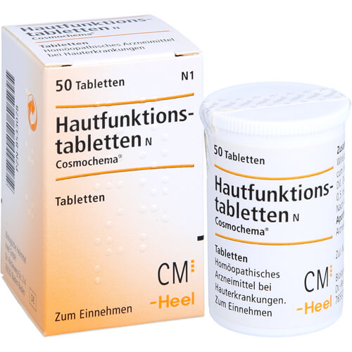 HAUTFUNKTIONSTABLETTEN N Cosmochema
