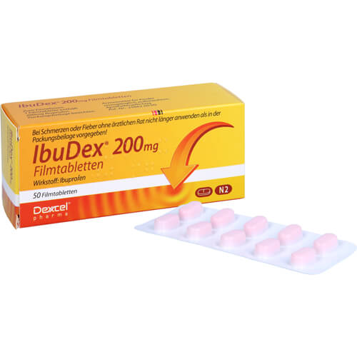 IBUDEX 200 mg Filmtabletten