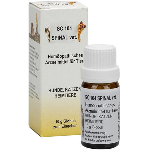 SC 104 Spinal Globuli f.Heimtiere/Hunde/Katzen