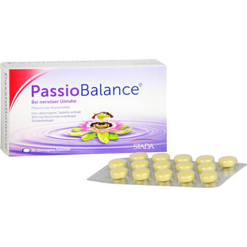 PASSIO Balance überzogene Tabletten