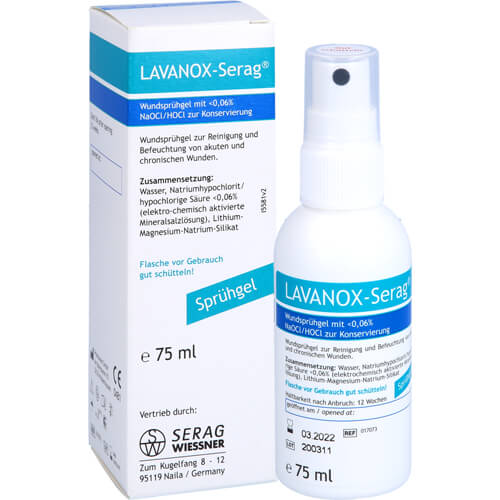 LAVANOX Wundsprühgel Hydrogel