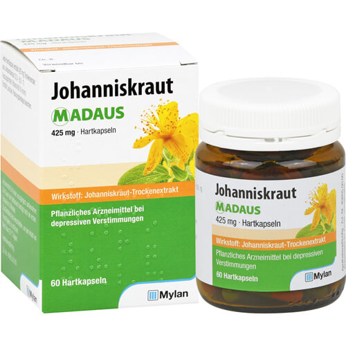 JOHANNISKRAUT MADAUS 425 mg Hartkapseln